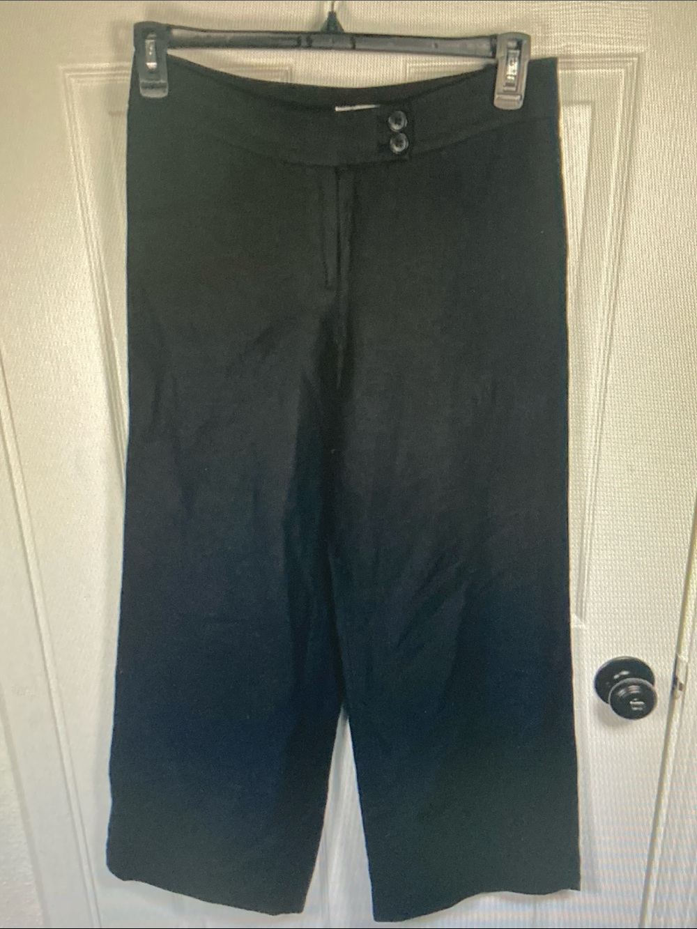 LOFT Black Women's Pants with Signature Label
